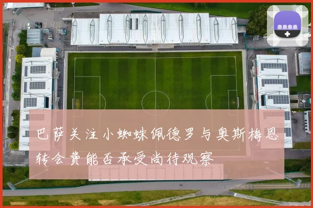 巴萨关注小蜘蛛佩德罗与奥斯梅恩转会费能否承受尚待观察